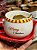 CANECA BONECO DE NEVE COM PIRES VERMELHO E BRANCO 7CM - Imagem 9