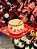 CANECA BONECO DE NEVE COM PIRES VERMELHO E BRANCO - PRÉ VENDA 2025 - Imagem 1
