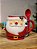 CANECA NOEL COM COLHER VERMELHO E BRANCO 13CM - Imagem 4
