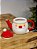 BULE PAPAI NOEL VERMELHO E BRANCO - Imagem 2