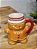CANECA DECORATIVA GINGERBREAD 12CM - Imagem 3