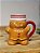 CANECA DECORATIVA GINGERBREAD 12CM - Imagem 1
