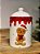 POTE DECORATIVO GINGERBREAD 18CM - Imagem 1