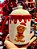 POTE DECORATIVO GINGERBREAD 18CM - PRÉ VENDA 2025 - Imagem 1