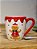 CANECA DECORATIVA GINGERBREAD 10CM - Imagem 1