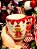 CANECA DECORATIVA GINGERBREAD 10CM - PRÉ VENDA 2025 - Imagem 2