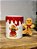CANECA DECORATIVA GINGERBREAD 9CM - Imagem 1