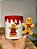 CANECA DECORATIVA GINGERBREAD 9CM - Imagem 2