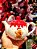 BULE DECORATIVO GINGERBREAD 12CM - PRÉ VENDA 2025 - Imagem 2