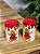 PORTA SAL E PIMENTA DECORATIVO GINGERBREAD 8CM KIT COM 2 UNIDADES - Imagem 3