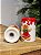 PORTA SAL E PIMENTA DECORATIVO GINGERBREAD 8CM KIT COM 2 UNIDADES - Imagem 2