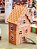 CASINHA EM RESINA GINGERBREAD COM LED - PRÉ VENDA 2025 - Imagem 2