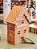 CASINHA EM RESINA GINGERBREAD COM LED - PRÉ VENDA 2025 - Imagem 4