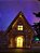 CASINHA EM RESINA GINGERBREAD COM LED - Imagem 2