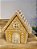 CASINHA EM RESINA GINGERBREAD COM LED - Imagem 6