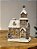 CASINHA EM RESINA DECORATIVA COM LED 23CM - Imagem 1
