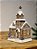 CASINHA EM RESINA DECORATIVA COM LED 23CM - Imagem 3
