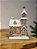 CASINHA EM RESINA DECORATIVA COM LED 23CM - Imagem 5