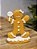 BONECO GINGERBREAD EM RESINA 14CM - Imagem 3
