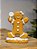 BONECO GINGERBREAD EM RESINA 14CM - Imagem 2