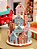 CASINHA GINGERBREAD EM RESINA COM LED 28CM - PRÉ VENDA 2025 - Imagem 3