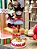 POSTE COM BONECOS GINGERBREAD EM RESINA COM LED - PRÉ VENDA 2025 - Imagem 1