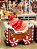 TRENZINHO EM RESINA GINGERBREAD 19CM - PRÉ VENDA 2025 - Imagem 6