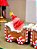 TRENZINHO EM RESINA GINGERBREAD 19CM - PRÉ VENDA 2025 - Imagem 4