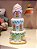 CASINHA CANDY COM GINGERBREAD EM RESINA 30CM - PRÉ VENDA 2025 - Imagem 2