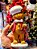 BONECO GINGERBREAD COZINHEIRO COM COLHER  - PRÉ VENDA 2025 - Imagem 2