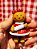 BONECA GINGERBREAD COZINHEIRA COM ROLO DE MASSAS - PRÉ VENDA 2025 - Imagem 1