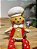 BONECO GINGERBREAD SENTADO COZINHEIRO COM COLHER - Imagem 2