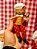 BONECO GINGERBREAD SENTADO COZINHEIRO COM COLHER - PRÉ VENDA 2025 - Imagem 1