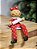 BONECA GINGERBREAD SENTADA COZINHEIRA COM ROLO DE MASSAS - Imagem 3