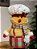 BONECO GINGERBREAD EM PÉ XADREZ 60CM - Imagem 3