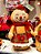 BONECA GINGERBREAD EM PÉ 35CM - PRÉ VENDA 2025 - Imagem 1