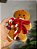 PENDENTE BONECO GINGERBREAD COM PIRULITO 15CM - Imagem 1