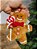 PENDENTE BONECO GINGERBREAD COM CANDY CANNE 15CM - Imagem 2