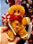 PENDENTE BONECO GINGERBREAD COM CANDY CANNE 15CM - PRÉ VENDA 2025 - Imagem 1