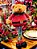 URSO EM PÉ VERMELHO 47CM - PRÉ VENDA 2025 - Imagem 2