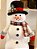 BONECO DE NEVE EM PÉ COM CARTOLA - PRÉ VENDA 2025 - Imagem 2