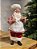 PAPAI NOEL COLECIONÁVEL COZINHEIRO 28CM - Imagem 2