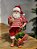 PAPAI NOEL COLECIONÁVEL DE FÉRIAS 28CM - Imagem 1