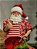 PAPAI NOEL COLECIONÁVEL DE FÉRIAS 28CM - Imagem 2