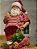 PAPAI NOEL COLECIONÁVEL DE FÉRIAS 28CM - Imagem 6