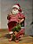 PAPAI NOEL COLECIONÁVEL DE FÉRIAS 28CM - Imagem 4