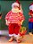 PAPAI NOEL COLECIONÁVEL DE FÉRIAS 28CM - PRÉ VENDA 2025 - Imagem 1