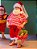 PAPAI NOEL COLECIONÁVEL DE FÉRIAS 28CM - PRÉ VENDA 2025 - Imagem 2