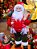 PAPAI NOEL EM PÉ VERMELHO E VERDE 46CM - PRÉ VENDA 2025 - Imagem 5