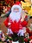 PAPAI NOEL EM PÉ VERMELHO E VERDE 46CM - PRÉ VENDA 2025 - Imagem 2